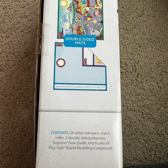 New Play-Doh Shape & Learn Letters Language educational motor skills literacy - Picture 5 of 10